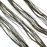 Buggy Nymph Legs - Black Smoke