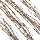 Buggy Nymph Legs - Hare's Ear Tan