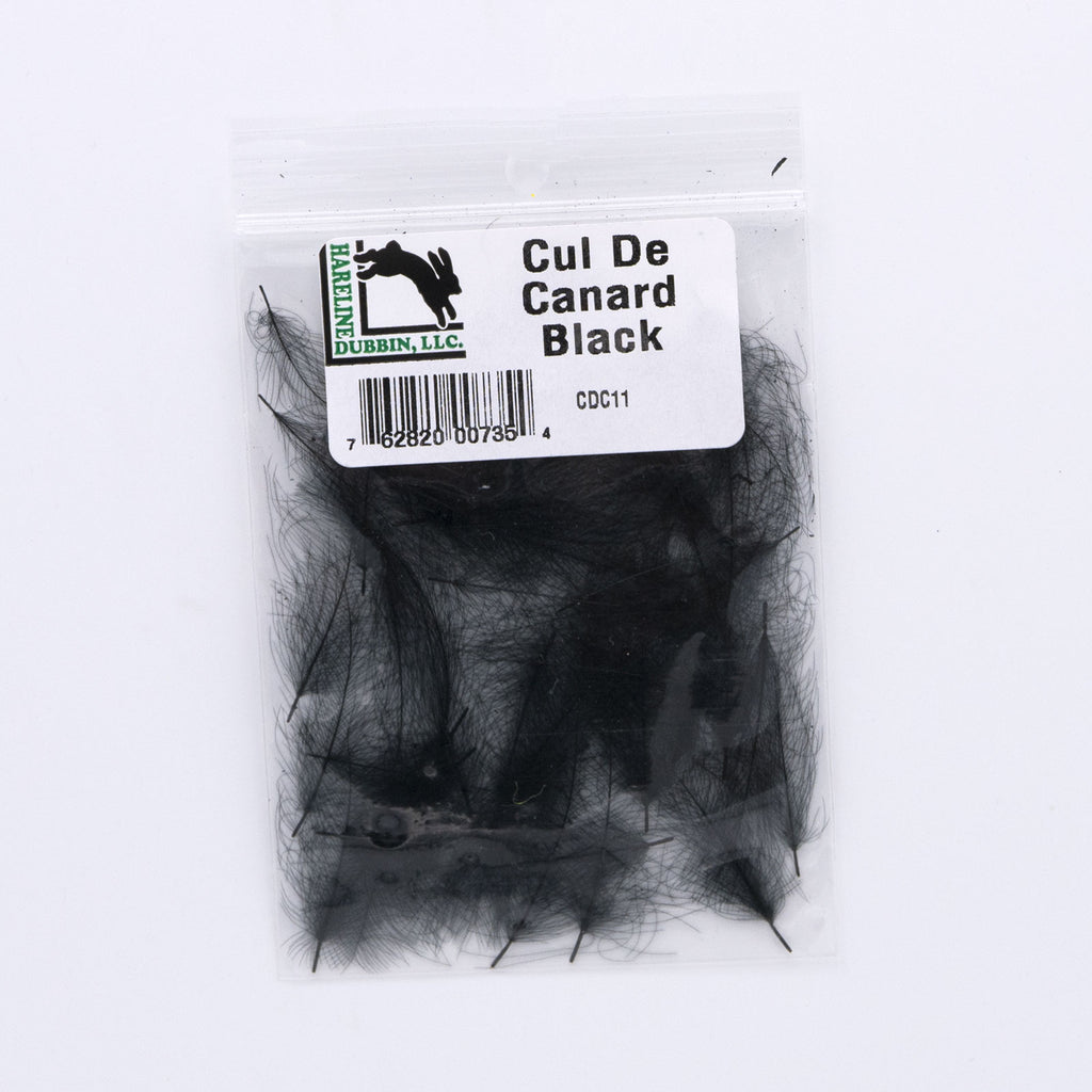 Piume CDC Cul De Canard Dark Dun - Per Costruzione Mosche Da Pesca - Foto 5