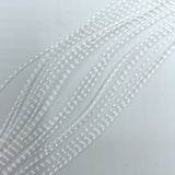 Chicone's Crusher Legs - Clear / White