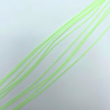 Chicone's Crusher Legs - Fluorescent Chartreuse / Clear
