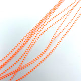 Chicone's Crusher Legs - Fluorescent Orange / Clear