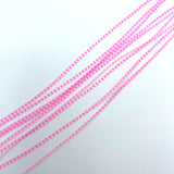 Chicone's Crusher Legs - Fluorescent Pink / Clear