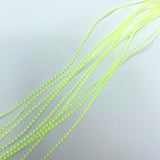 Chicone's Crusher Legs - Fluorescent Yellow / Clear