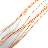 Chicone's Crusher Legs - Orange / Clear