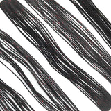 Crazy Legs - Black With Red Flakes