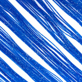 Crazy Legs - Blue With Silver Flakes
