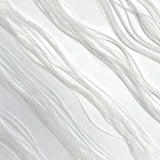 Crazy Legs - Clear With Pearl Flake