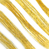 Gold Shiner With Black & Gold Flakes