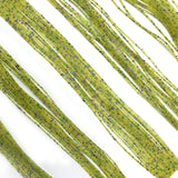 Crazy Legs - Light Olive With Purple & Green Flakes