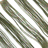 Crazy Legs - Medium Olive With Purple, Red, & Green Flakes