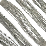 Crazy Legs - Minnow Gray With Black & Pearl Flakes