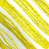 Crazy Legs - Yellow With Gold & Black Flakes