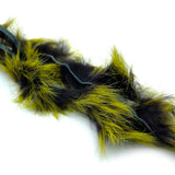 Crosscut Frostip Rabbit Strips - Black / Olive