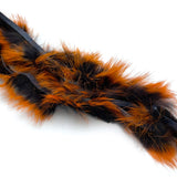 Crosscut Frostip Rabbit Strips - Black / Orange