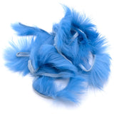 Crosscut Rabbit Strips - Baby Blue