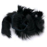 Crosscut Rabbit Strips - Black
