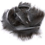 Crosscut Rabbit Strips - Charcoal Mouse Gray