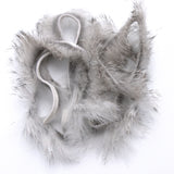 Crosscut Rabbit Strips - Chinchilla