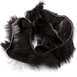 Crosscut Rabbit Strips - Dark Brown
