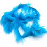 Crosscut Rabbit Strips - Fluorescent Blue