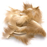 Crosscut Rabbit Strips - Light Brown