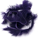 Crosscut Rabbit Strips - Purple
