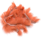 Crosscut Rabbit Strips - Shrimp Pink