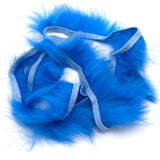 Crosscut Rabbit Strips - Steelie Blue