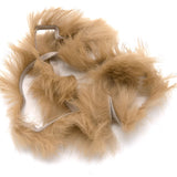Crosscut Rabbit Strips - Tan