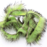 Hareline Two-Toned Crosscut Rabbit Strips
