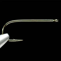 Daiichi 1110 Wide Gape Dry Fly Hook with Oversized Eye