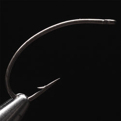 Daiichi 1167 Klinkhamer Hook - Black Nickel