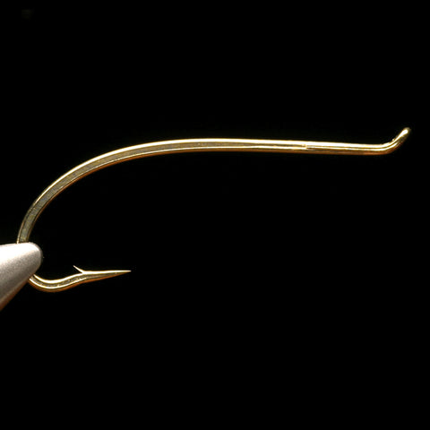 Daiichi 2060 Alec Jackson Heavy Wire Spey Hook - Bronze
