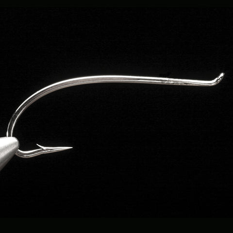 Daiichi 2062 Alec Jackson Heavy Wire Spey Hook - Nickel