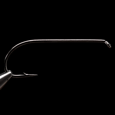 Daiichi 2117 Van Klinken Bomber Hook - Black Finish