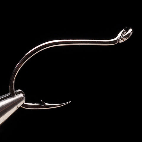 Daiichi 2557 Intruder Trailer Hook - Black Nickel