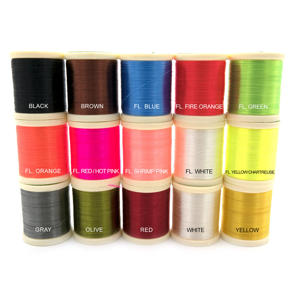 Danville Flat Waxed Nylon Thread (210 Denier) – Fly Artist