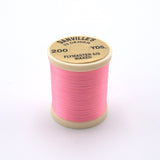 Danville 6/0 Flymaster Waxed Thread - Fluorescent Shrimp Pink