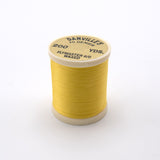 Danville 6/0 Flymaster Waxed Thread - Yellow