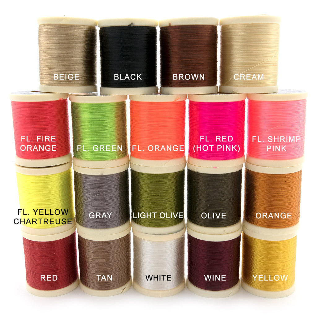 Danville Flymaster Plus Thread (210 Denier) – Fly Artist