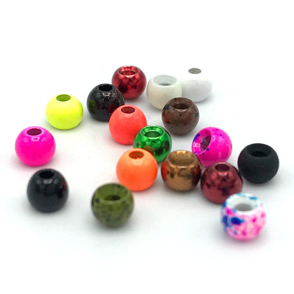 brass beads for fishing lures Dazzle Brass Beads : Hareline – Fly Artist