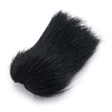 Deer Belly Hair - Black