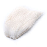 Deer Belly Hair - Bleached White