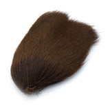Deer Belly Hair - Brown