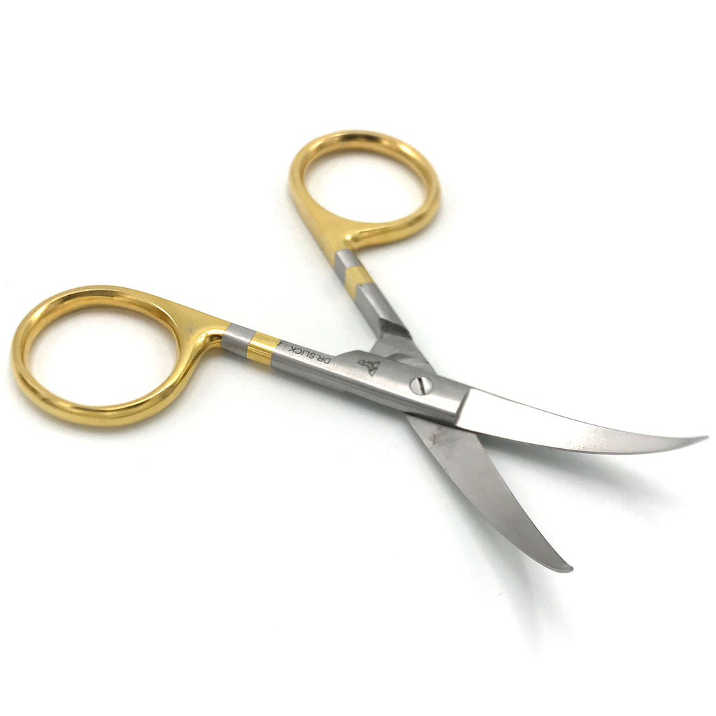 Dr. Slick Curved Blade Hair Scissors Fly Artist
