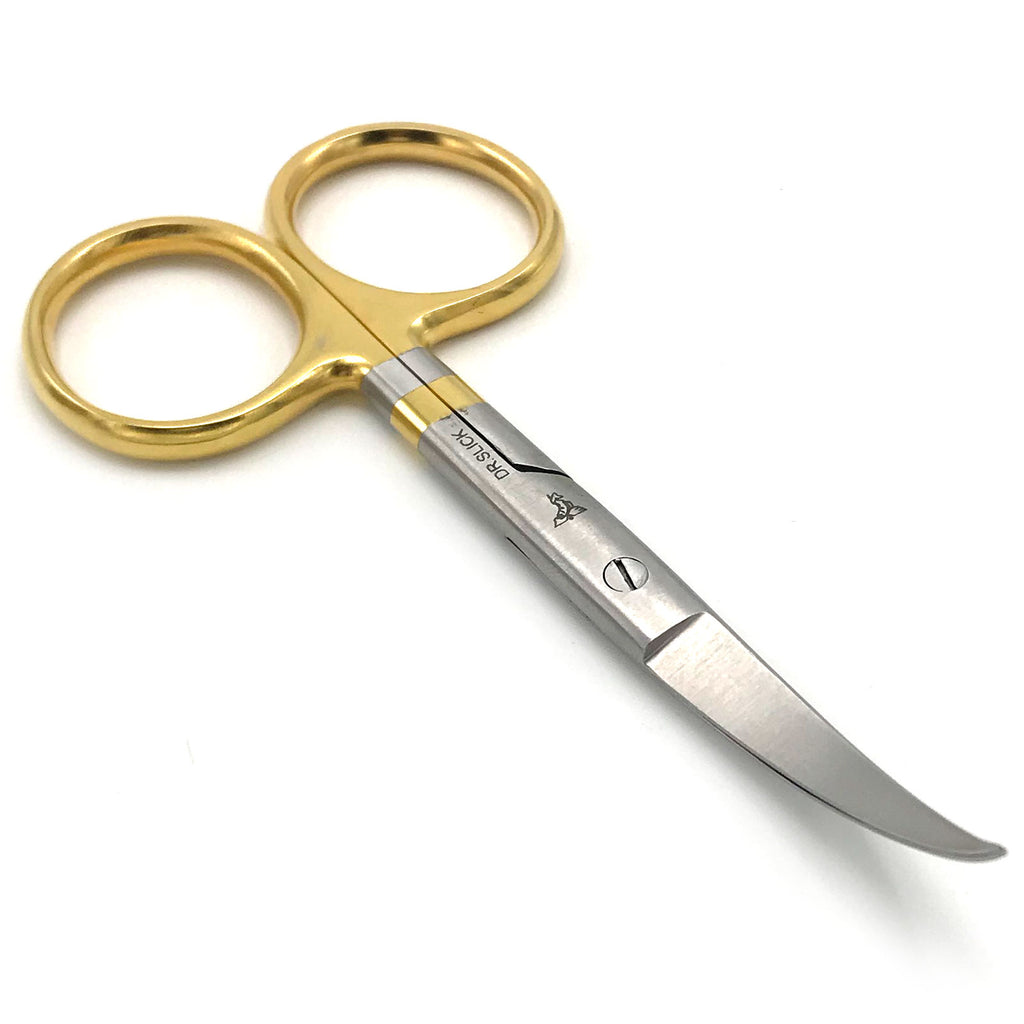 Dr. Slick Curved Blade Hair Scissors – Fly Artist