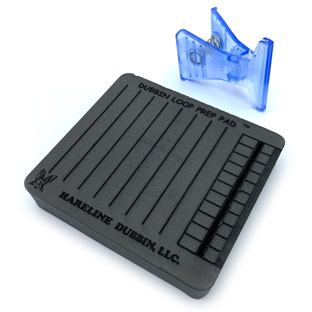 Hareline Dubbing Loop Prep Pad Kit Fly Artist Hareline Dubbing Loop Prep Pad Kit Fly Artist