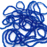 Dyed Pearl Diamond Braid - Blue
