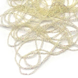 Dyed Pearl Diamond Braid - Cream
